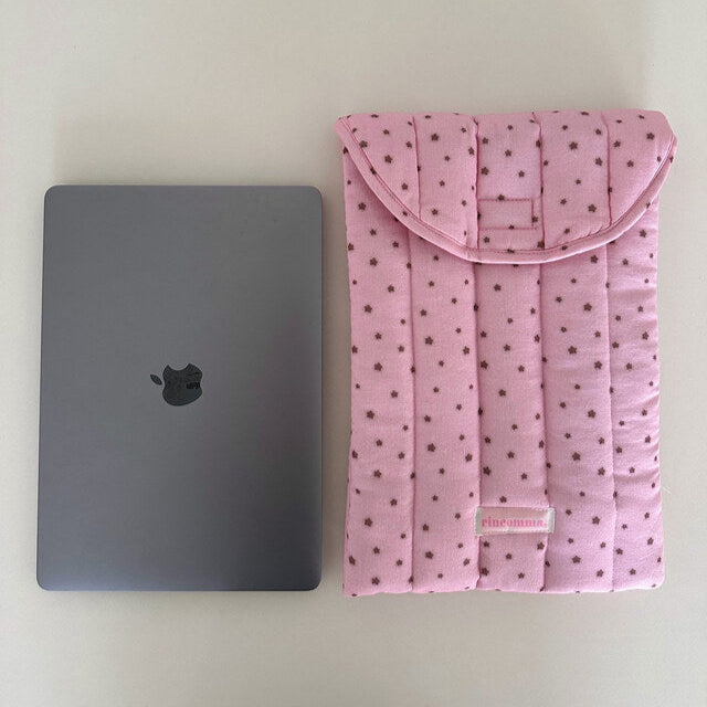 |rincomma| Star Pattern Digital Pouch
