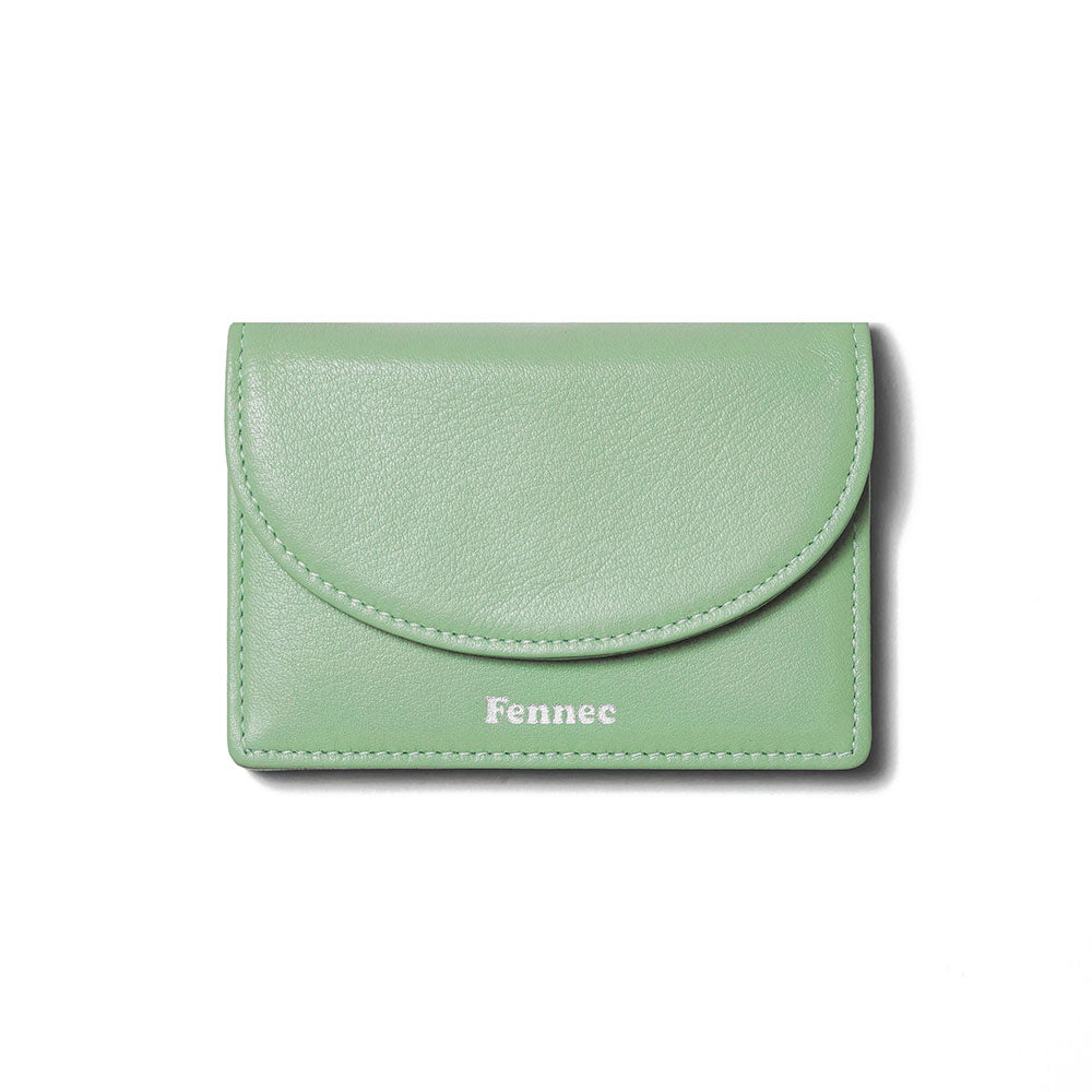 |Fennec| HALFMOON ACCORDION POCKET - MINT