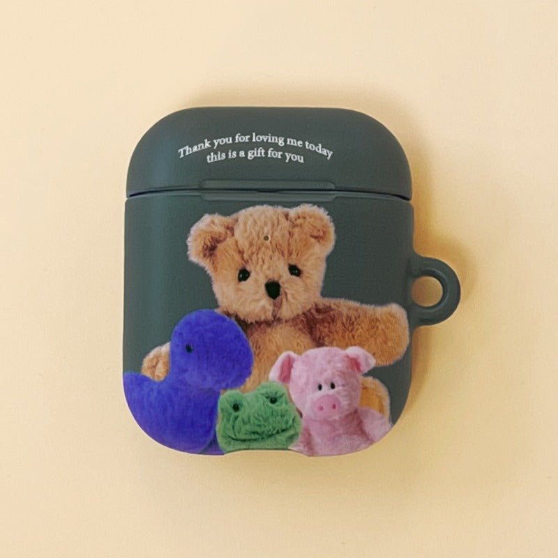 |MOMO CASE| 419 러빙TOYS(그레이) Airpods Case