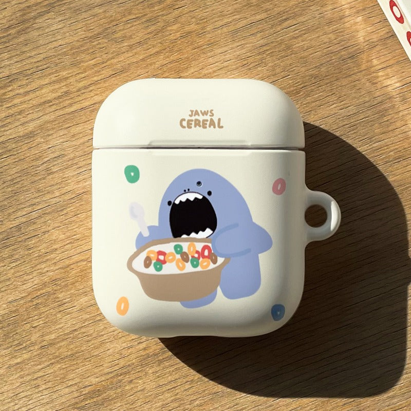 |MOMO CASE| 435 씨리얼먹죠 Airpods Case