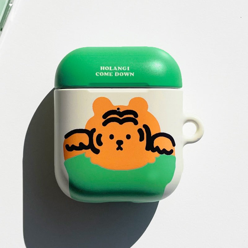 |MOMO CASE| 437 컴다운호랑 Airpods Case