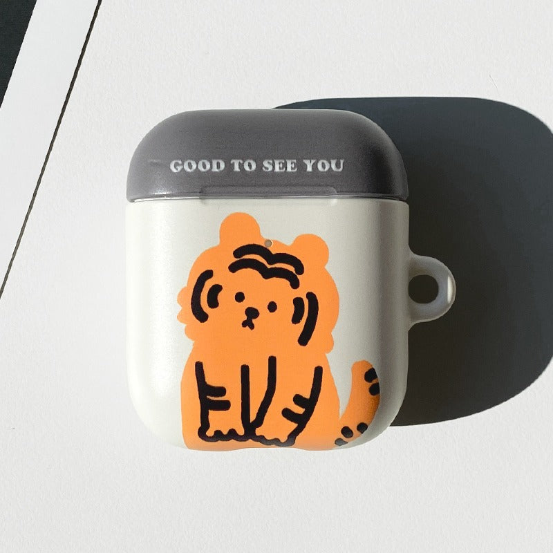 |MOMO CASE| 438 호락호랑 Airpods Case