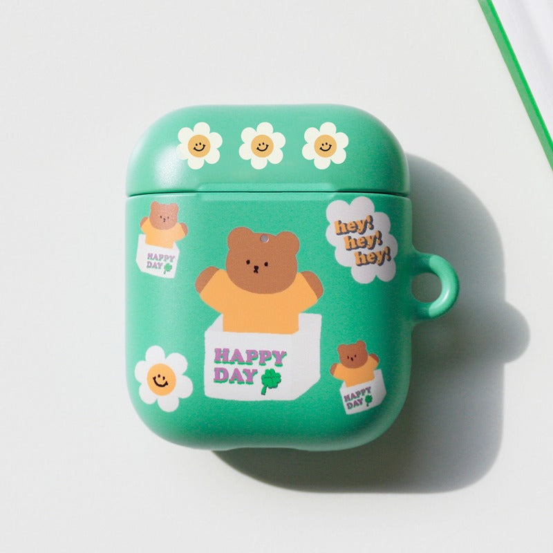 |MOMO CASE| 441 Hey!베어 Airpods Case