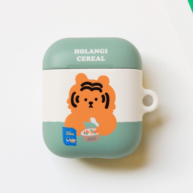 |MOMO CASE| 444 씨리얼먹호 Airpods Case