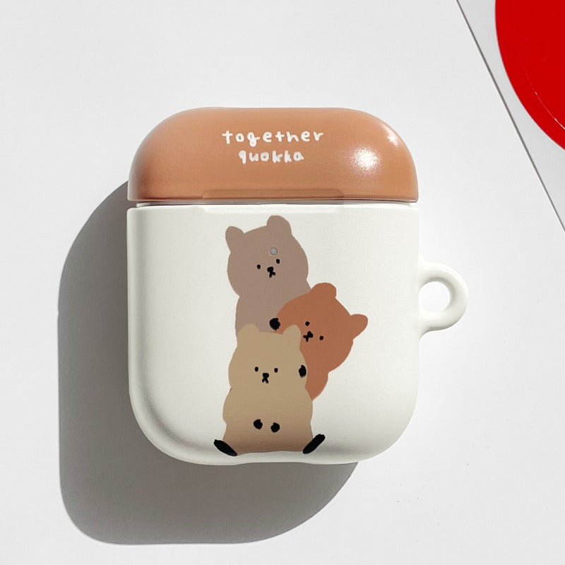 |MOMO CASE| 454 쿼카트리오 Airpods Case