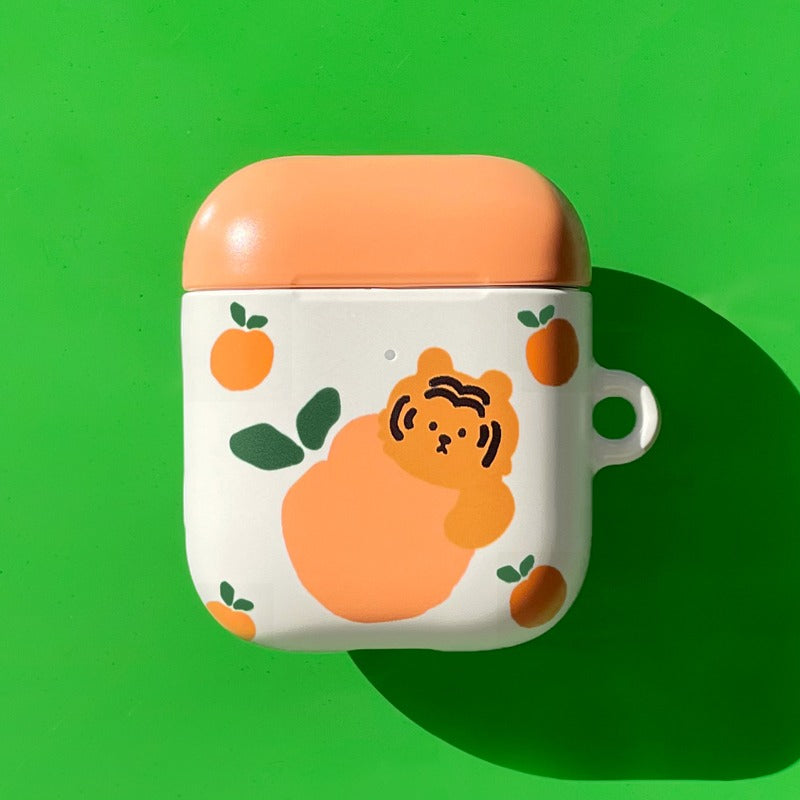 |MOMO CASE| 455 만다린호랑 Airpods Case