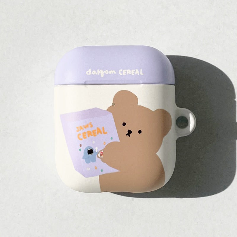 |MOMO CASE| 458 달곰씨리얼 Airpods Case