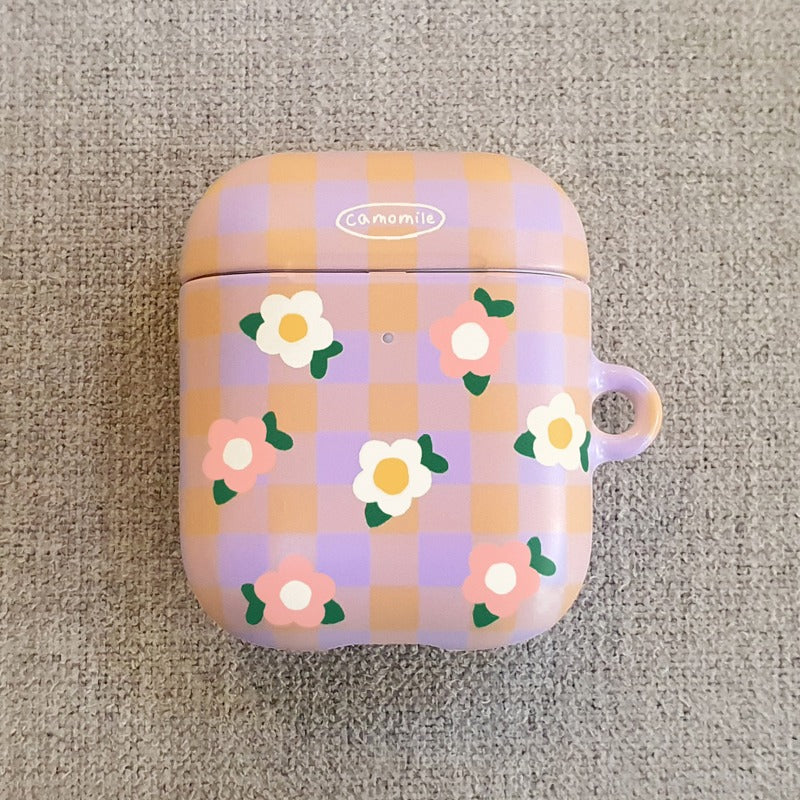 |MOMO CASE| 462 체크카모마일 Airpods Case