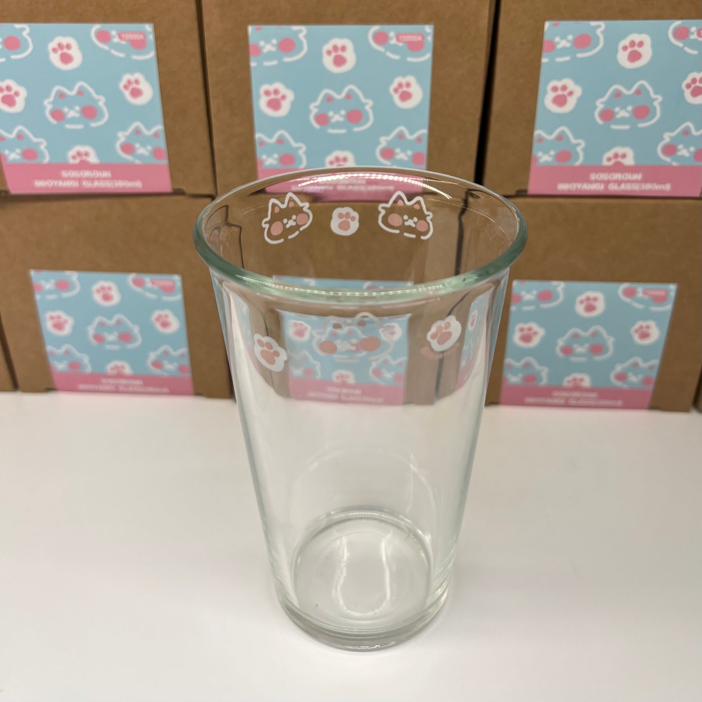 |sosoroun| Bboyangi Glass 380ml