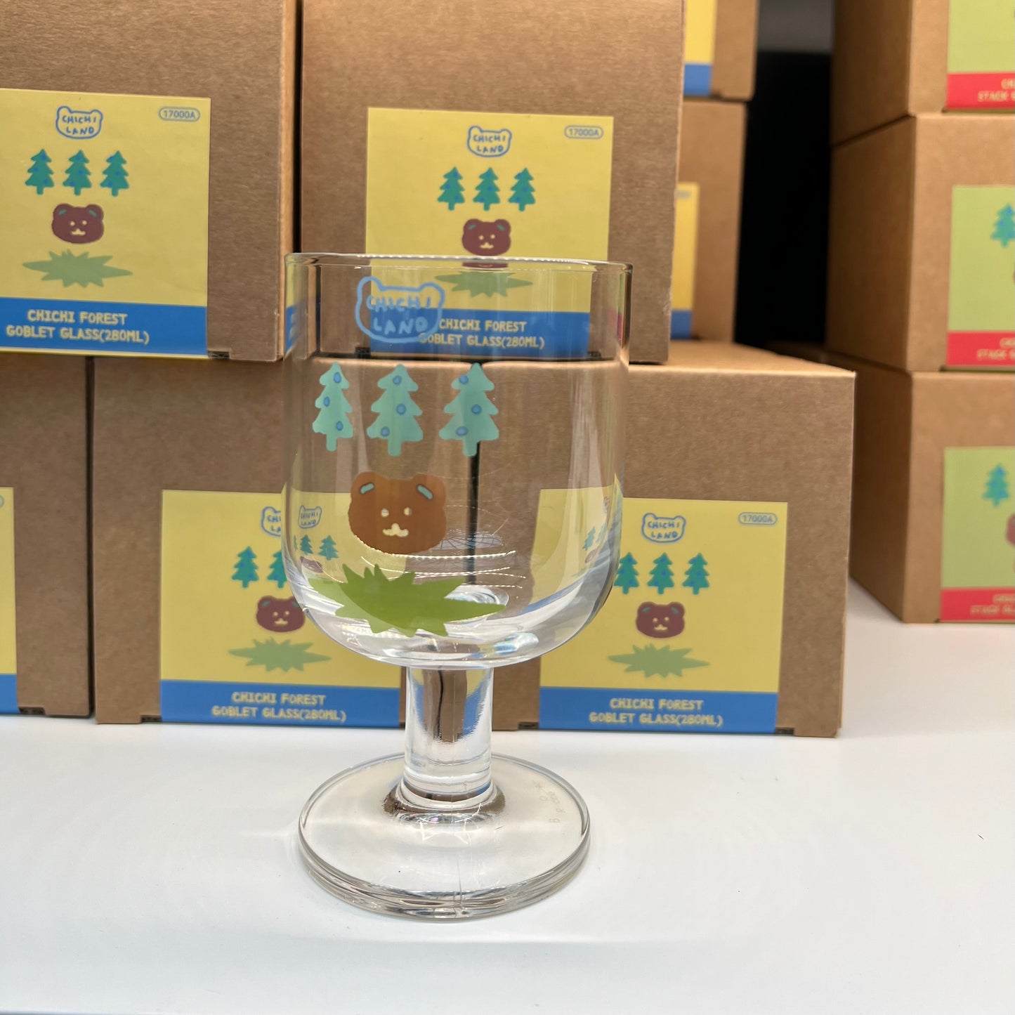 |CHICHILAND| Chichi Forest Goblet 280ml