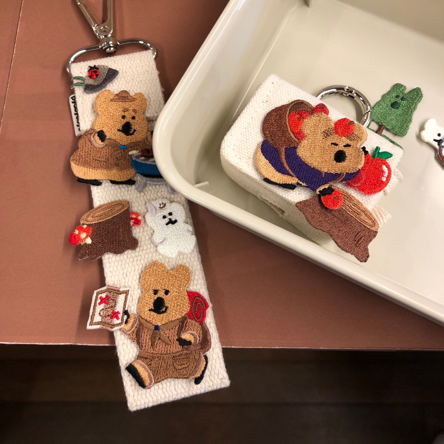 Dinotaeng快閃店 Quokscout! - Wappen (Quokscout)