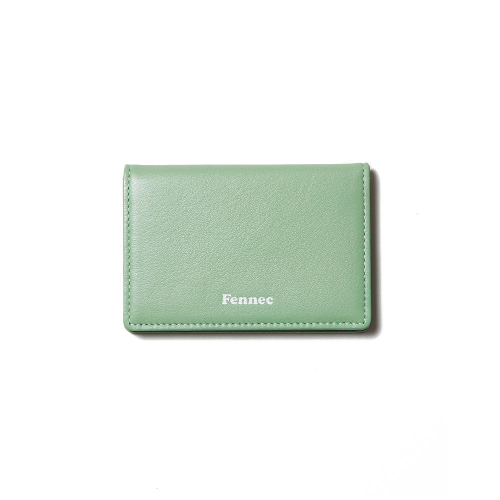|Fennec| SOFT CARD CASE - MINT