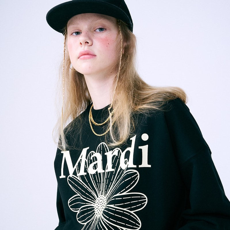 |MARDI MERCREDI| SWEATSHIRT FLOWERMARDI (12 colours)