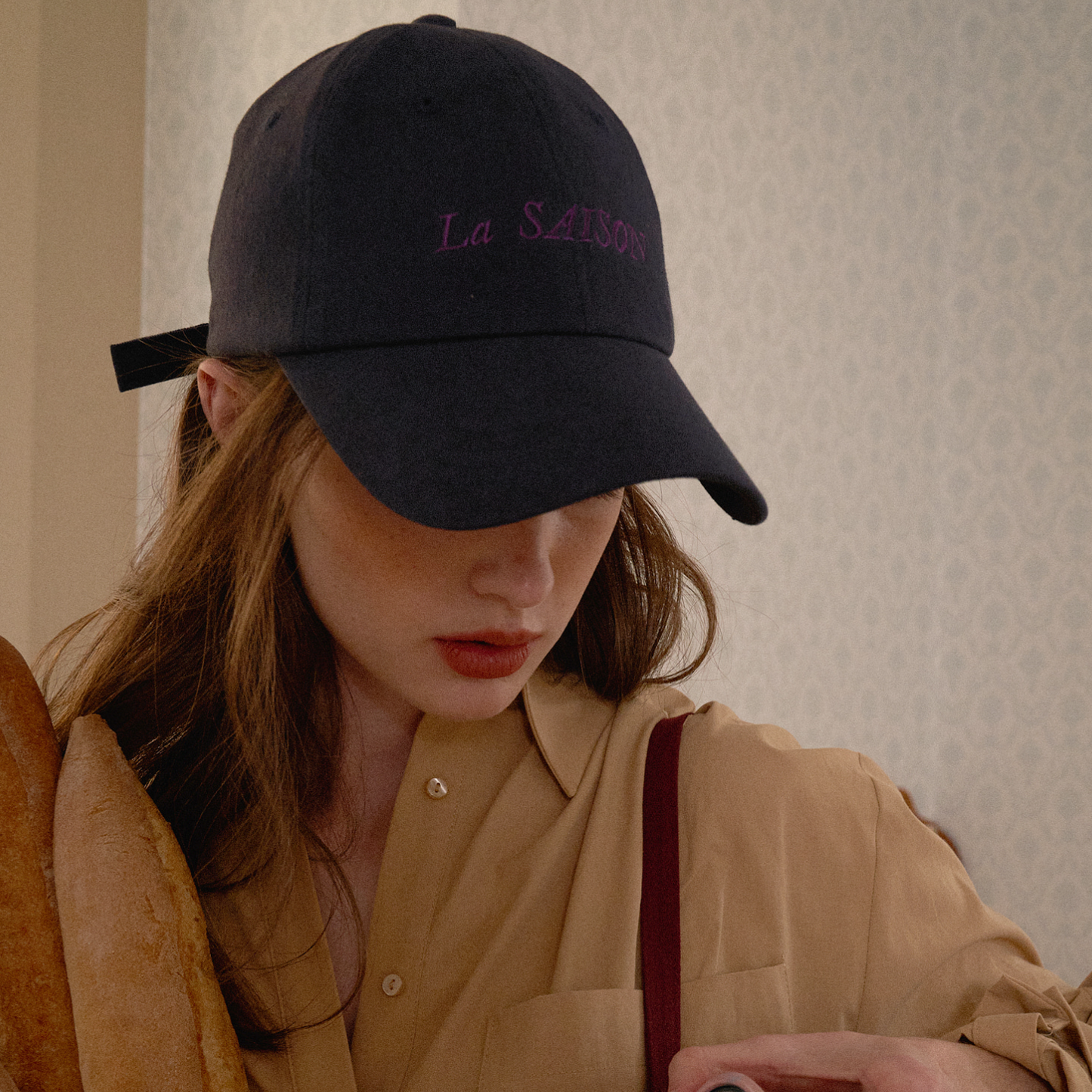 |HOTEL PARIS CHILL| La Saison Baseball Cap (Indigo)