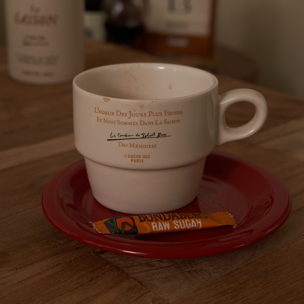 |HOTEL PARIS CHILL| La Saison Mug (Dijon on Linen)