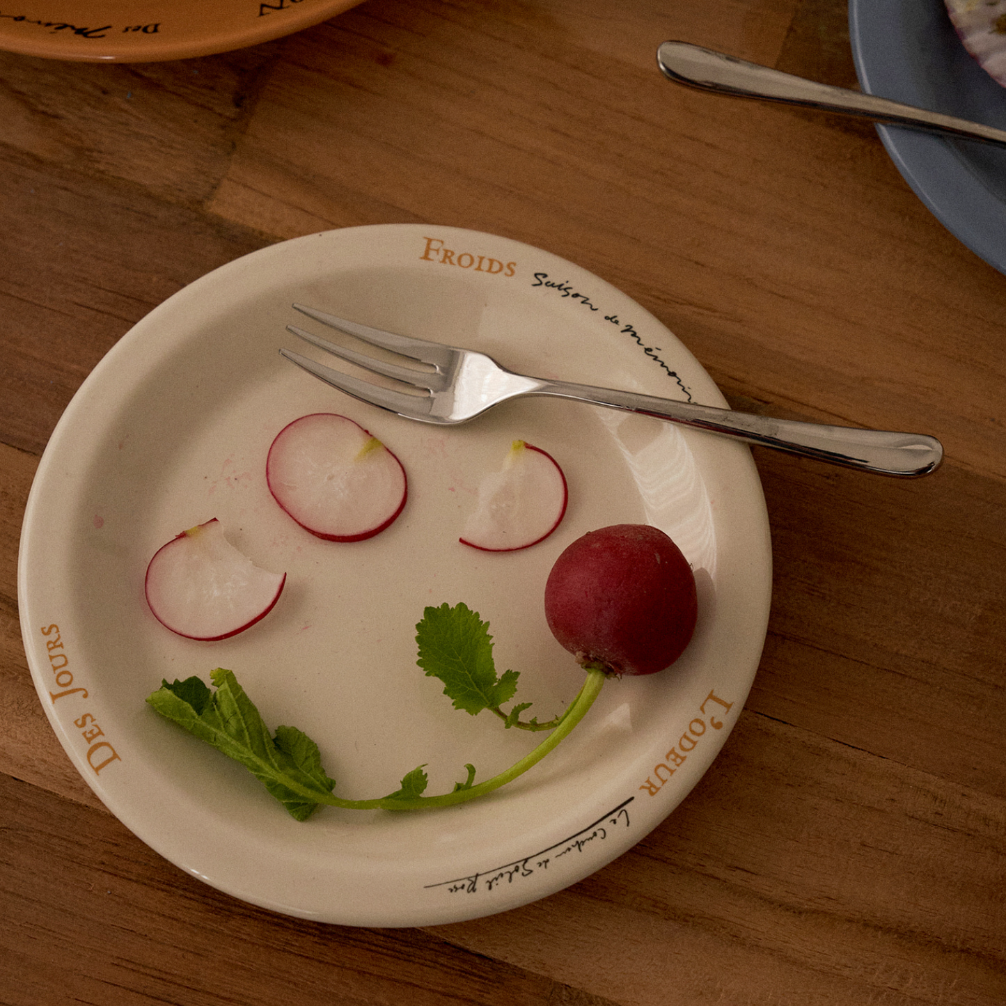 (現貨) |HOTEL PARIS CHILL| La Saison Saucer (Dijon on Linen)