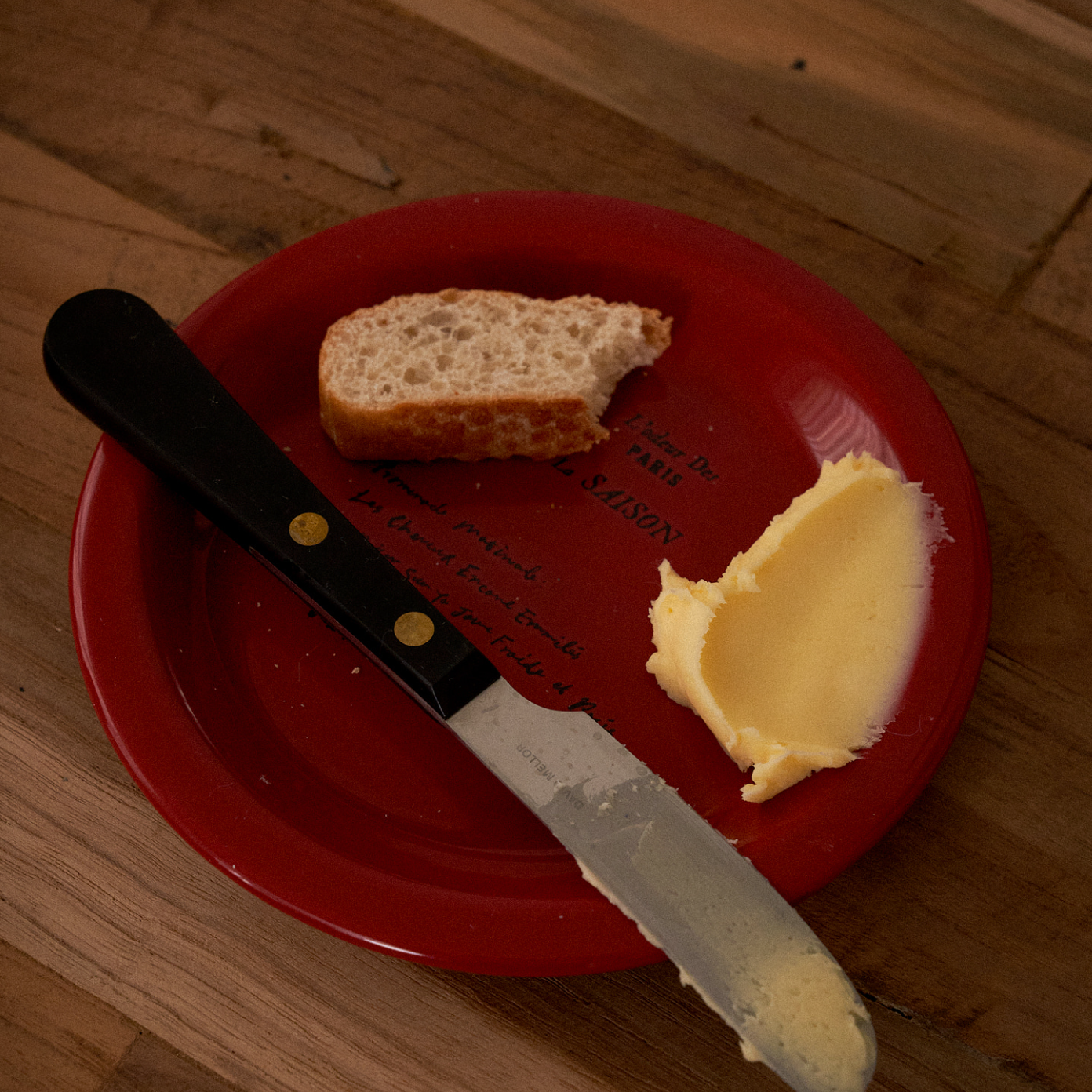 |HOTEL PARIS CHILL| La Saison Saucer (Chilli)