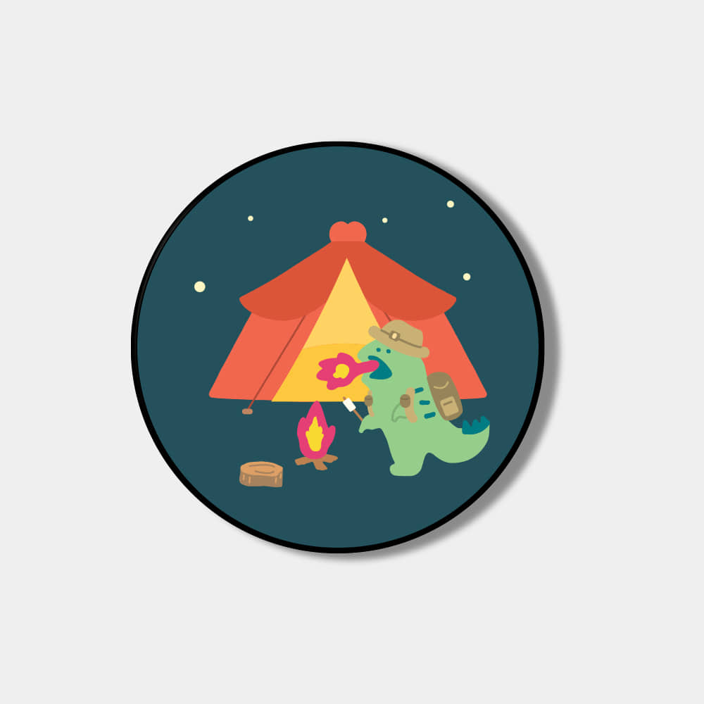 |THENINEMALL| Camping 랩터공룡 Grip Tok