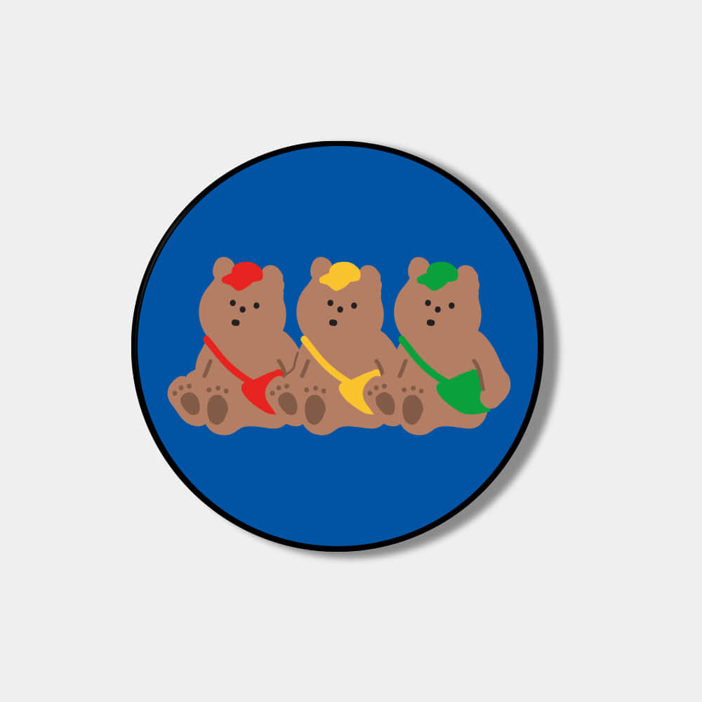 |THENINEMALL| Gummy Traffic Lights Grip Tok