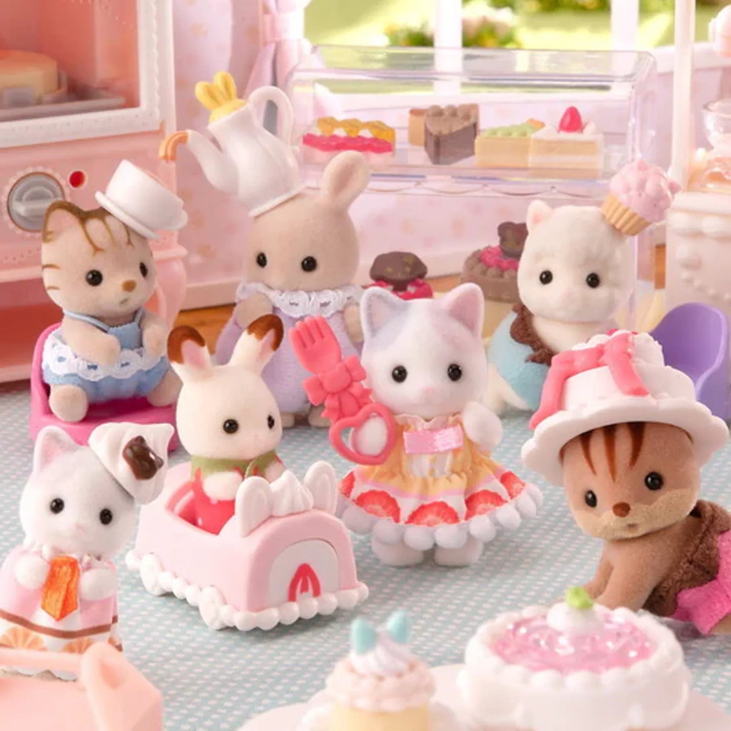 |Sylvanian Families| Baking Baby Party Series Blind Bag