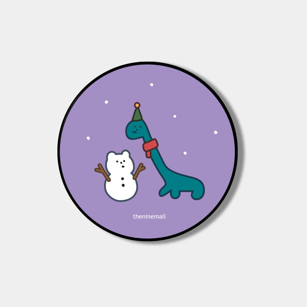 |THENINEMALL| 윈터공룡 Grip Tok