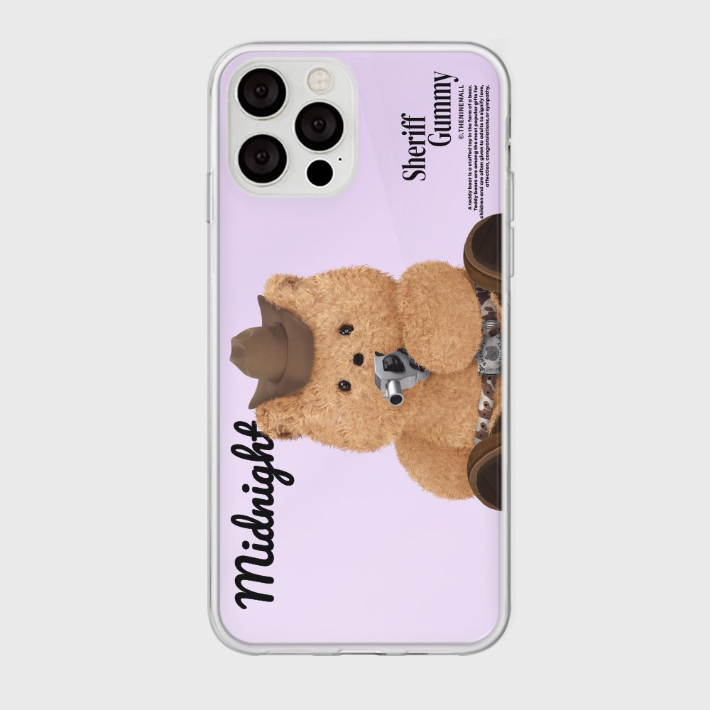 |THENINEMALL| Big Cowboy Mirror Phone Case