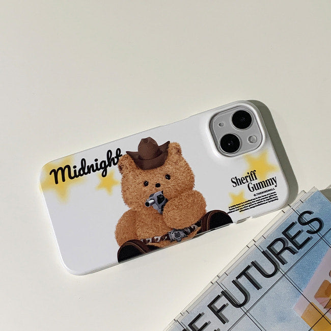 |THENINEMALL| Big Cowboy Hard Phone Case (2 types)