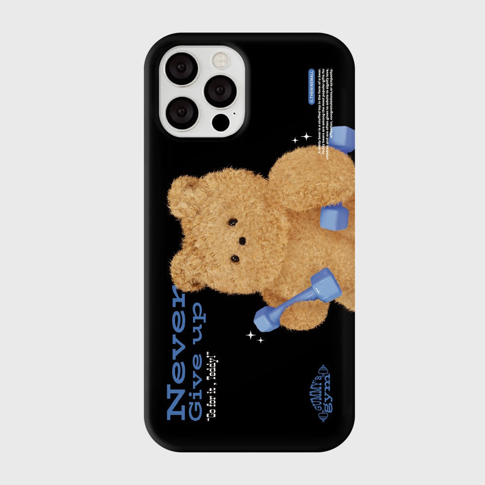 |THENINEMALL| Black Work Out Hard Phone Case (3 types)