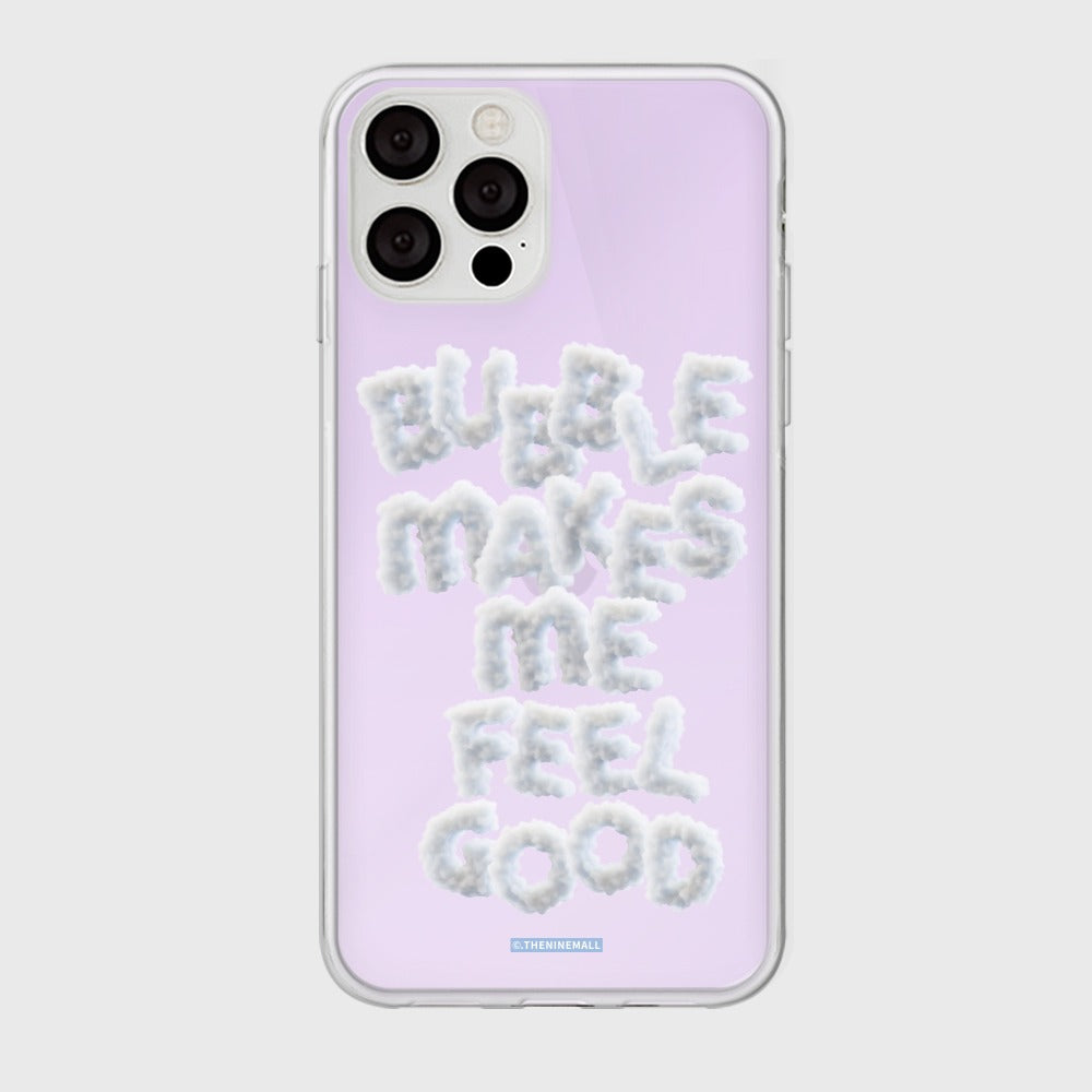 |THENINEMALL| Bubble Makes Me Mirror Phone Case