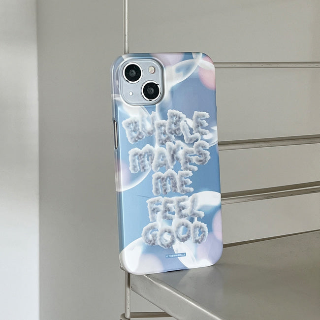 |THENINEMALL| Bubble Makes Me Hard Phone Case (2 types)