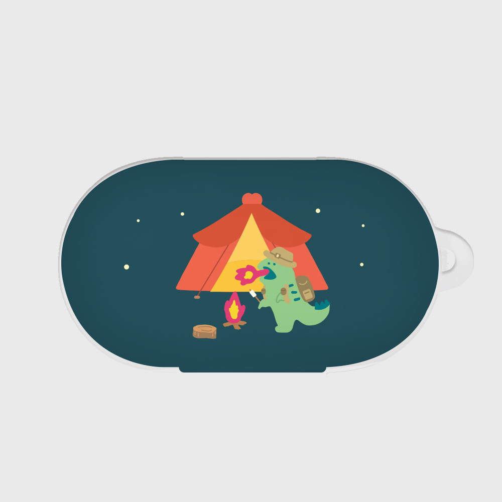|THENINEMALL| Camping 랩터공룡 Buds, Buds Plus Case