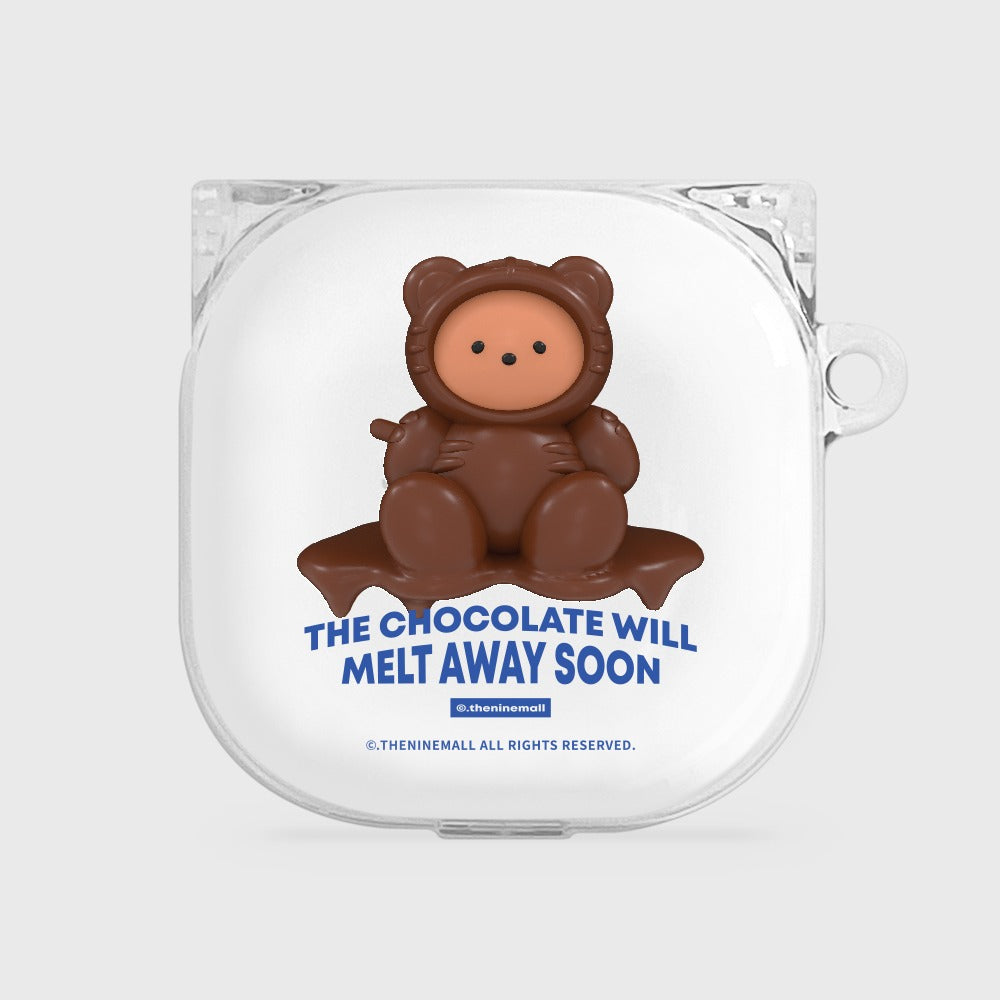|THENINEMALL| 멜트 초콜릿 구미 Buds Live Clear Case