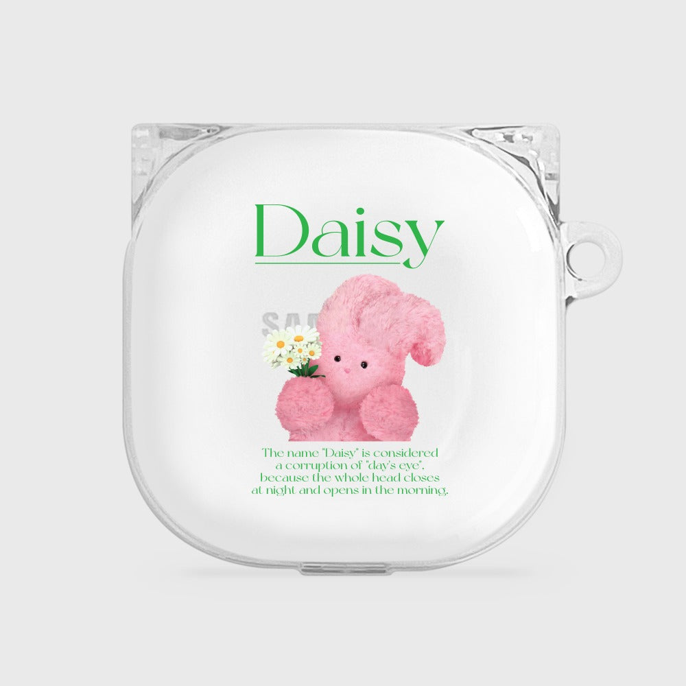 |THENINEMALL| Daisy Windy Buds Live Clear Case