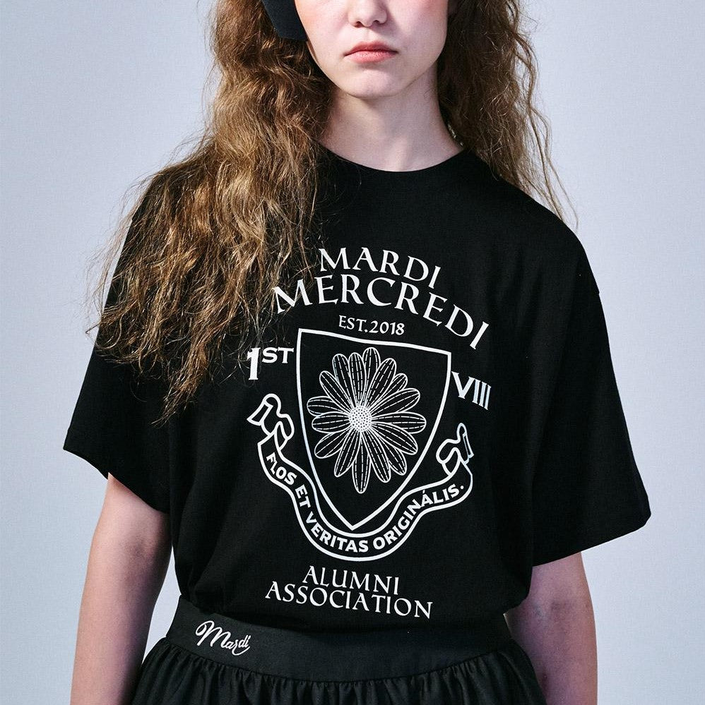 |MARDI MERCREDI| TSHIRT ALUMNI EMBLEM (4 Colours)