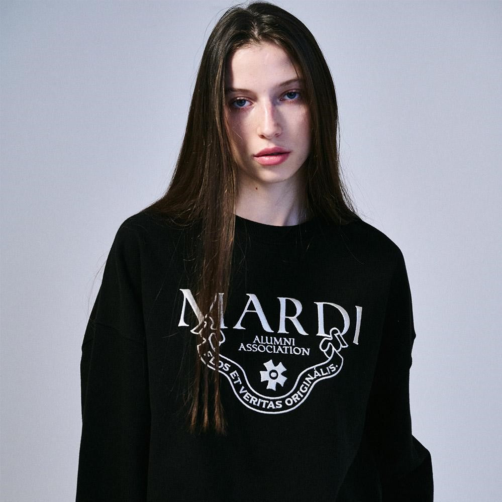 |MARDI MERCREDI| SWEATSHIRT GRAND ALUMNI CLASSIQUE NEEDLEWORK (3 Colours)