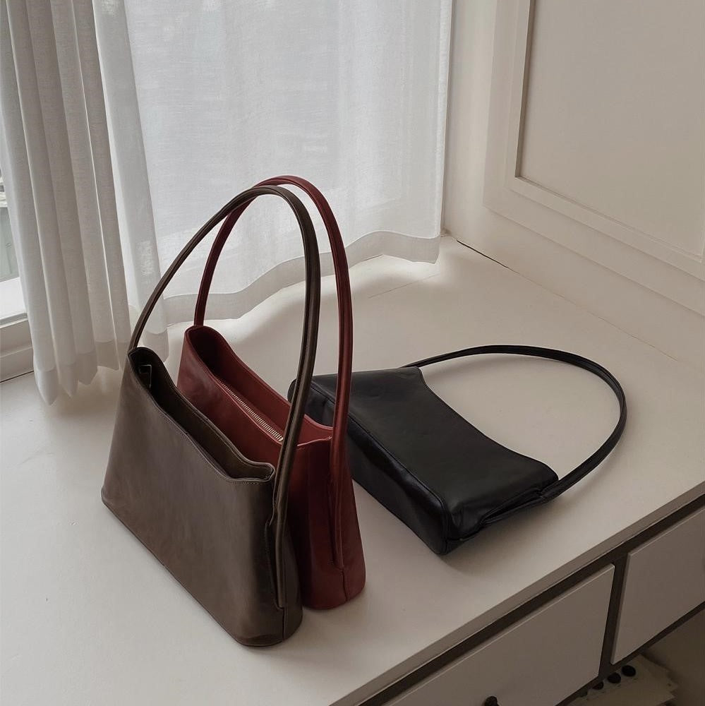 |SLOWAND| Crack Tote Bag (4 Colours)