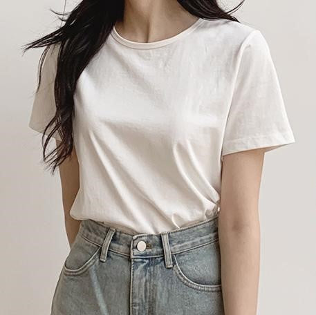 |SLOWAND| # SLOWMADE Salt Clean Short-sleeved T-shirt (7 Colors)