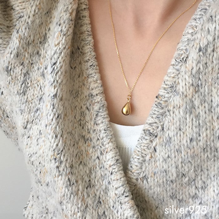 |moat| Emma Necklace (silver925)