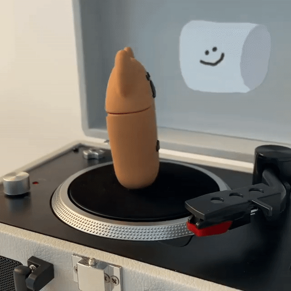 |Dinotaeng| Happy Feet Quokkapod