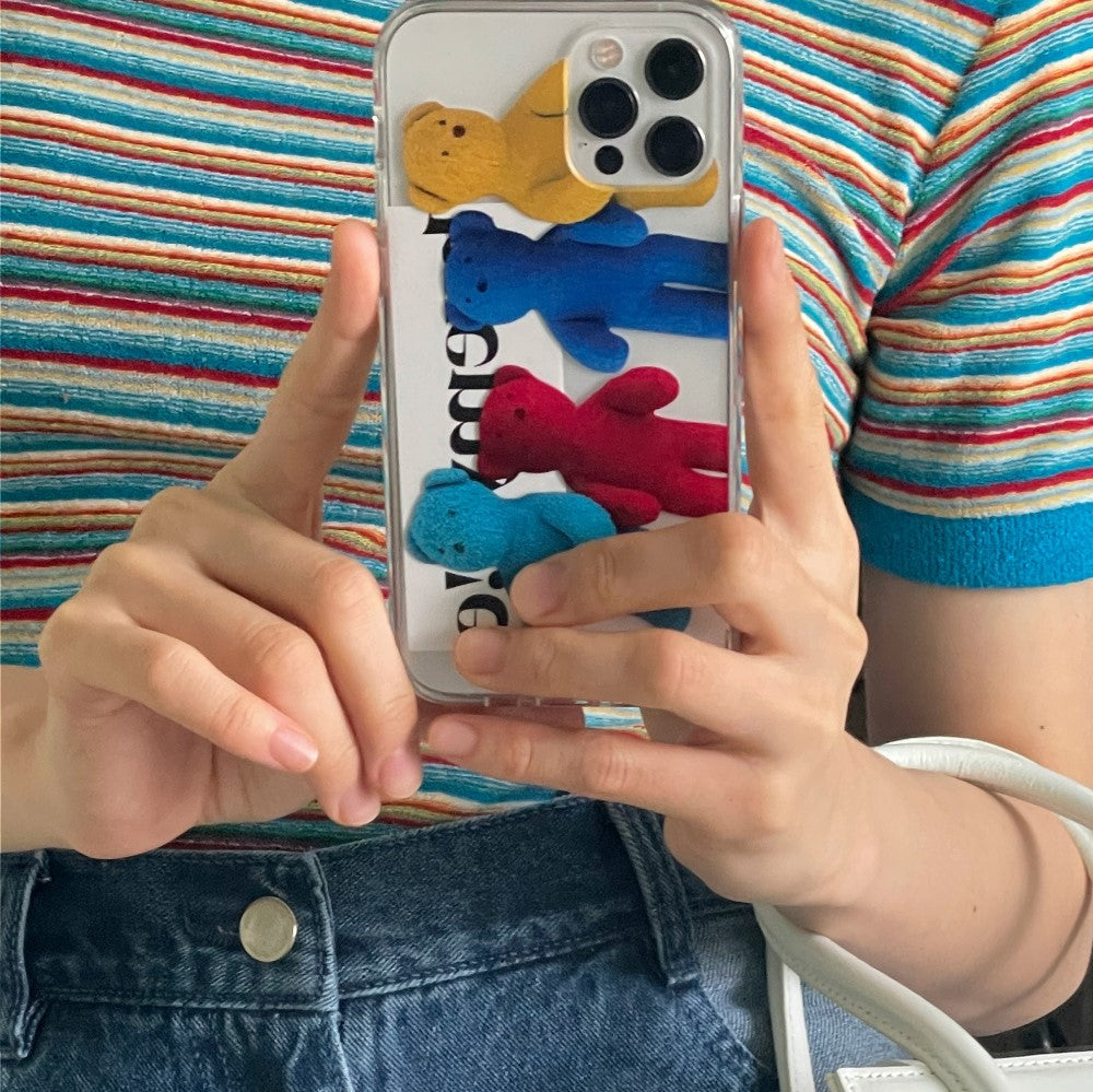 |byemypie| Family Bear Case