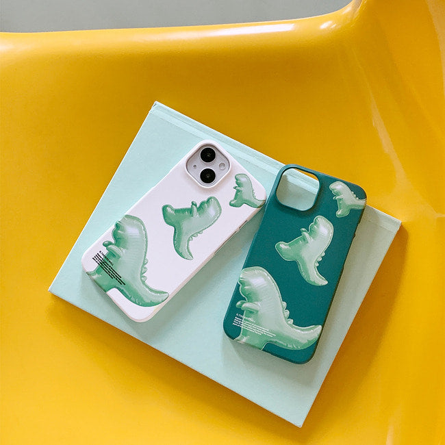 |THENINEMALL| Green Raptor Balloons Hard Phone Case (2 types)