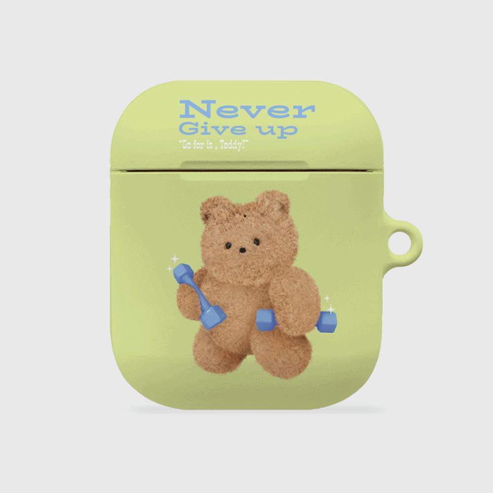 |THENINEMALL| Green Work Out AirPods Hard Case