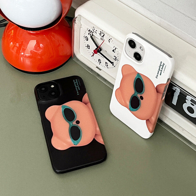 |THENINEMALL| Gummy Holiday Hard Phone Case (2 types)