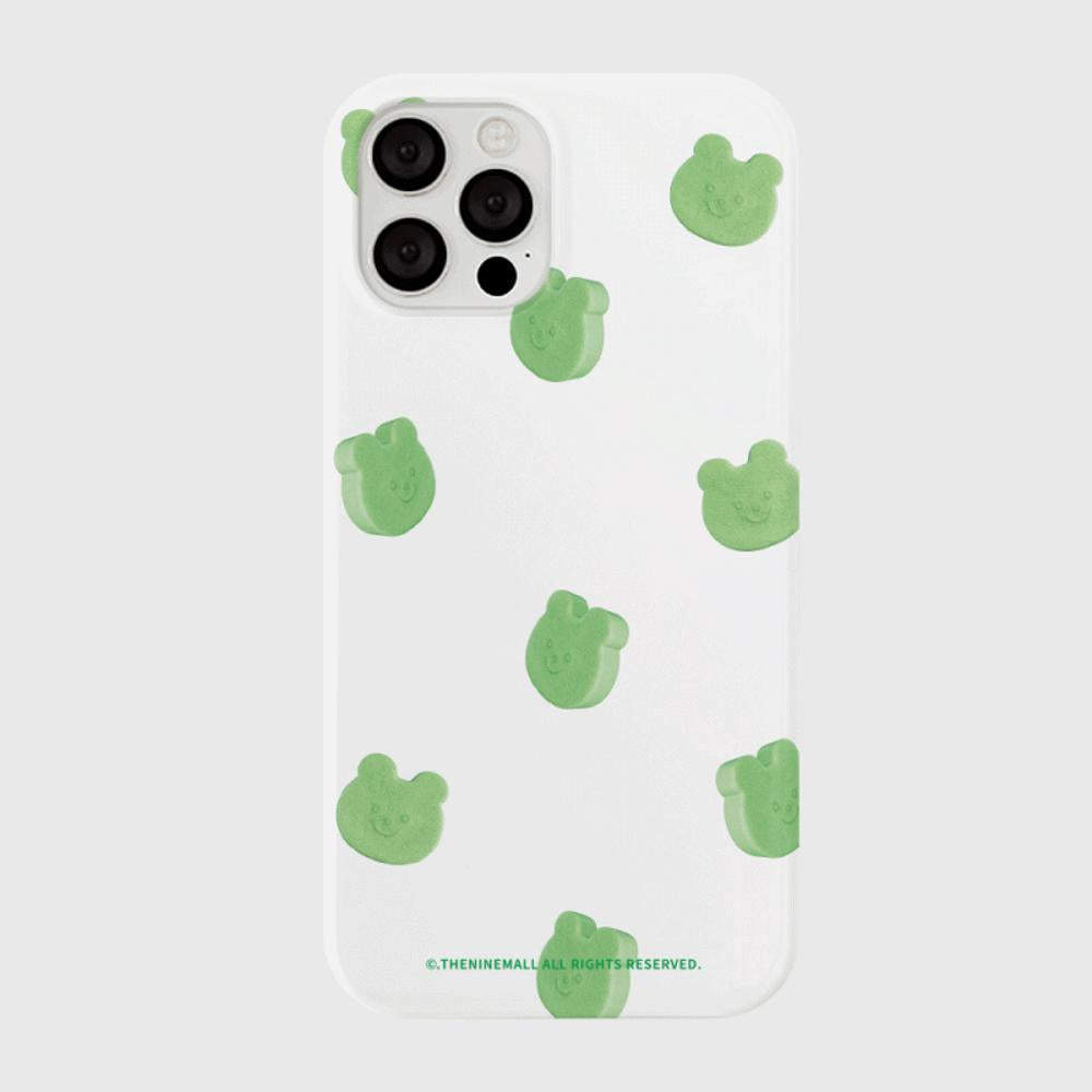 |THENINEMALL| Gummy Medicine Hard Phone Case (2 types)