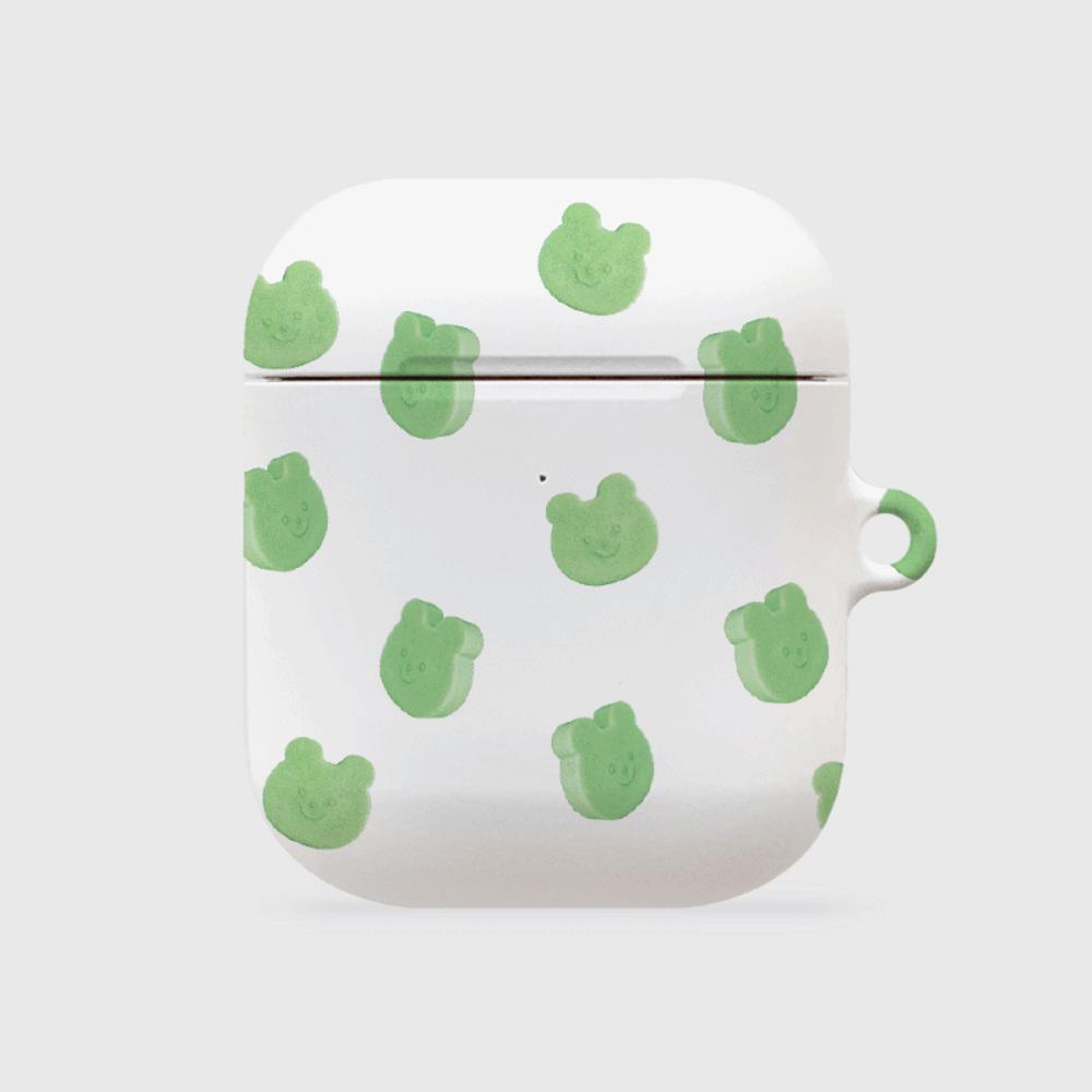 |THENINEMALL| Gummy Medicine AirPods Hard Case