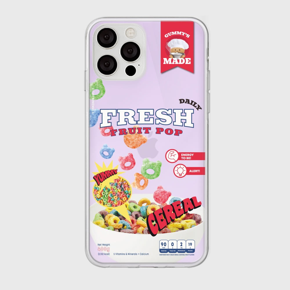 |THENINEMALL| Gummys Cereal Mirror Phone Case
