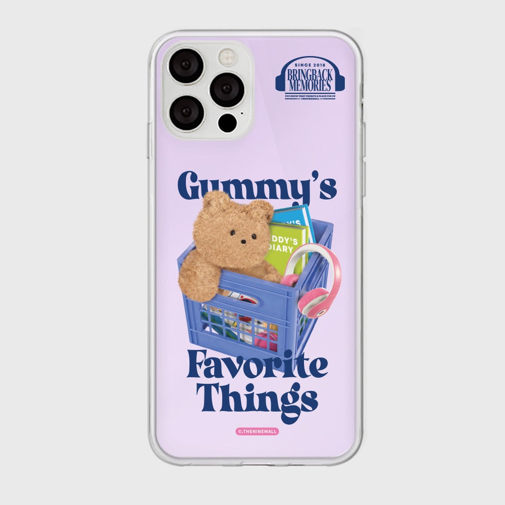 |THENINEMALL| Gummys Favorite Things Mirror Phone Case