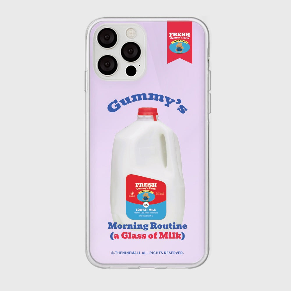 |THENINEMALL| Gummys Milk Mirror Phone Case