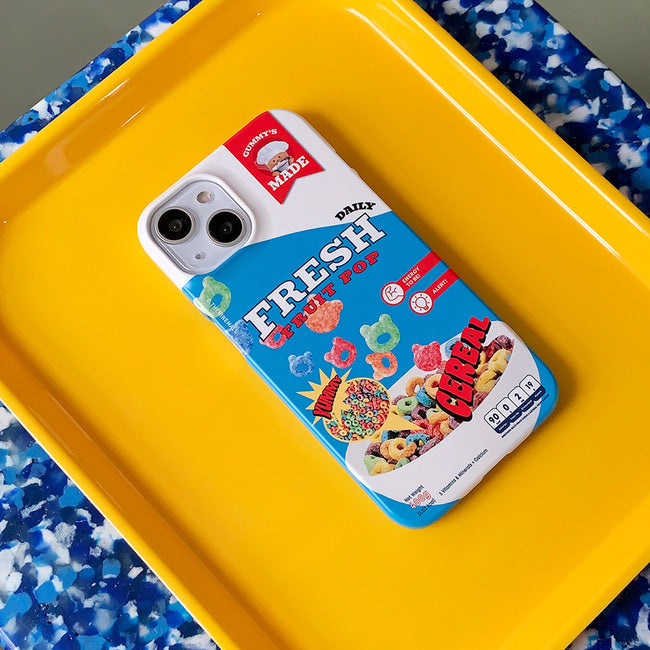 |THENINEMALL| Gummys Cereal Hard Phone Case (2 types)