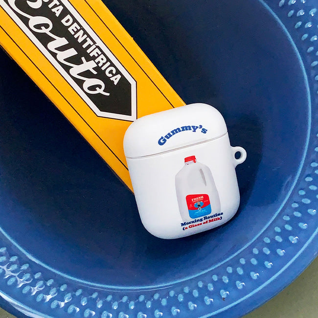 |THENINEMALL| Gummys Milk AirPods Hard Case